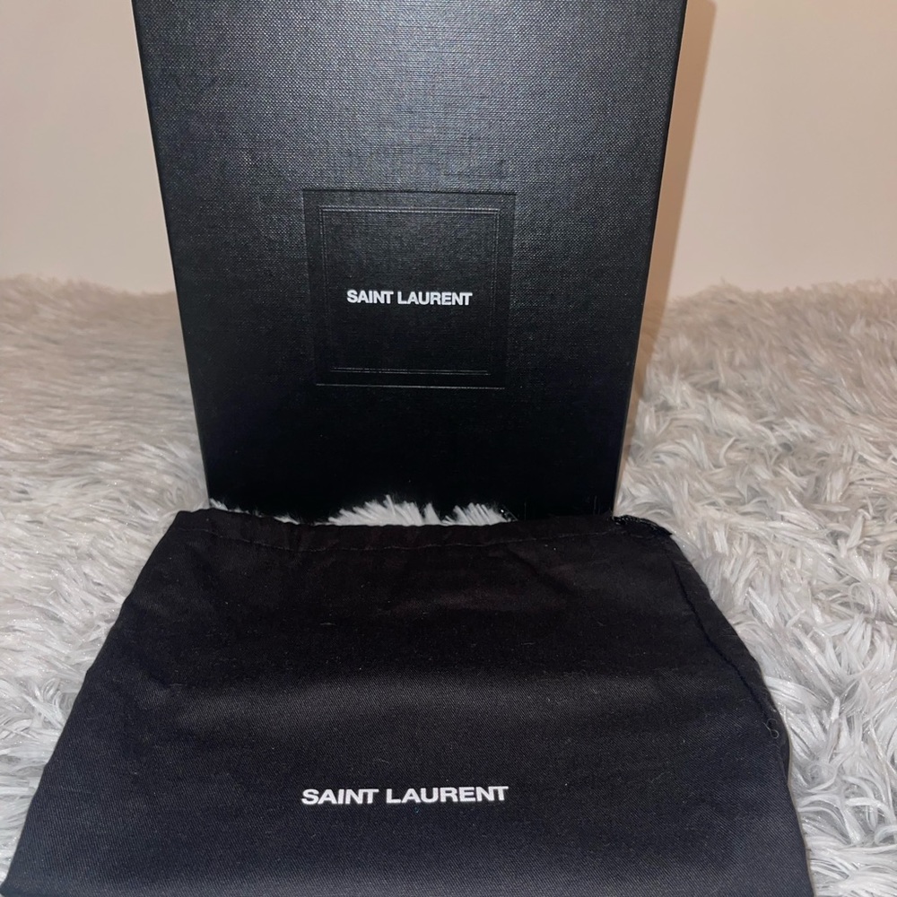 Authentic Saint Laurent box